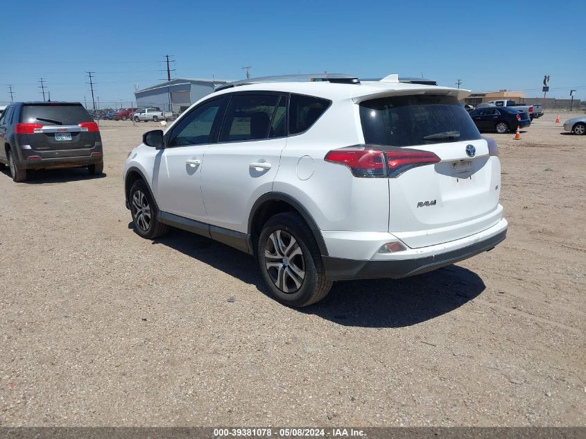 2016 Toyota Rav4 Le VIN: 2T3ZFREVXGW236840 Lot: 39381078