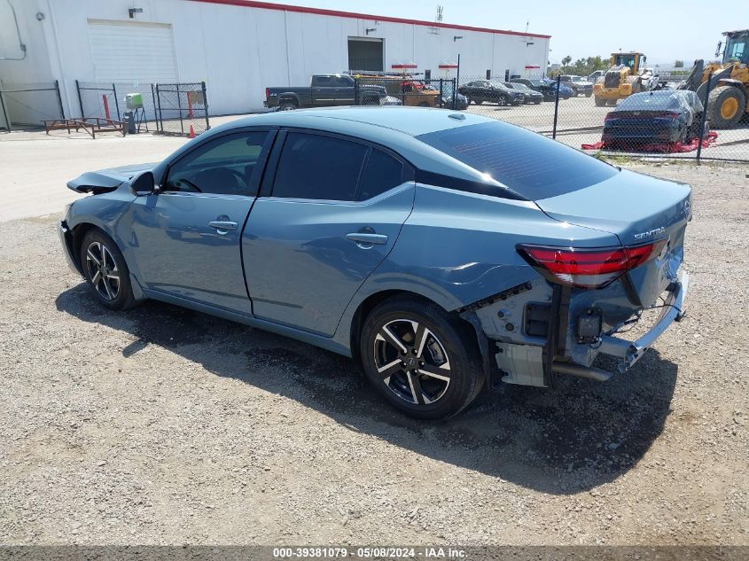 2024 Nissan Sentra Sv Xtronic Cvt VIN: 3N1AB8CV4RY260539 Lot: 39381079