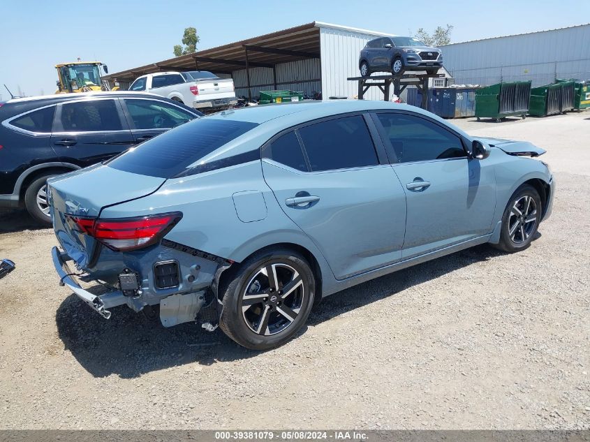 2024 Nissan Sentra Sv Xtronic Cvt VIN: 3N1AB8CV4RY260539 Lot: 39381079