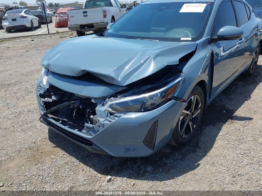 2024 Nissan Sentra Sv Xtronic Cvt VIN: 3N1AB8CV4RY260539 Lot: 39381079