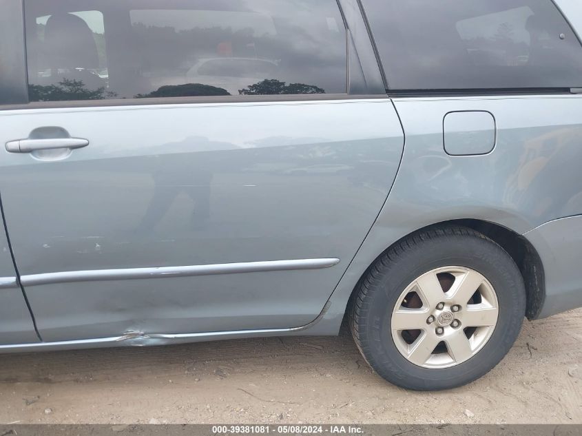 2005 Toyota Sienna Xle VIN: 5TDZA22C95S312054 Lot: 39381081