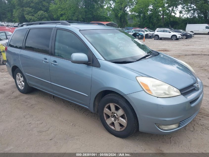 2005 Toyota Sienna Xle VIN: 5TDZA22C95S312054 Lot: 39381081