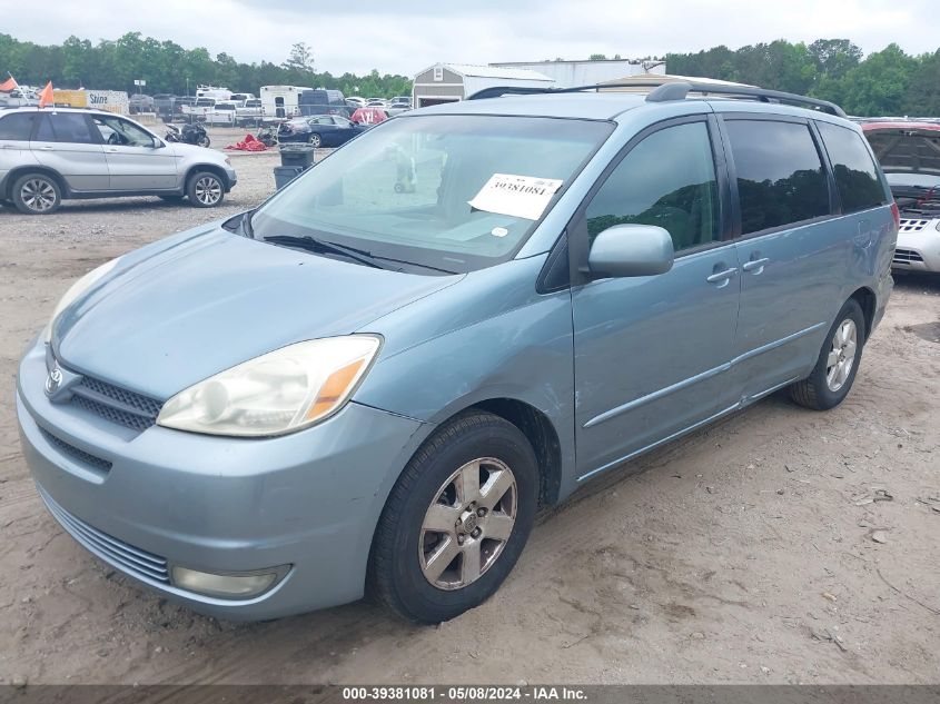 2005 Toyota Sienna Xle VIN: 5TDZA22C95S312054 Lot: 39381081