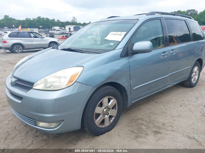 2005 Toyota Sienna Xle VIN: 5TDZA22C95S312054 Lot: 39381081