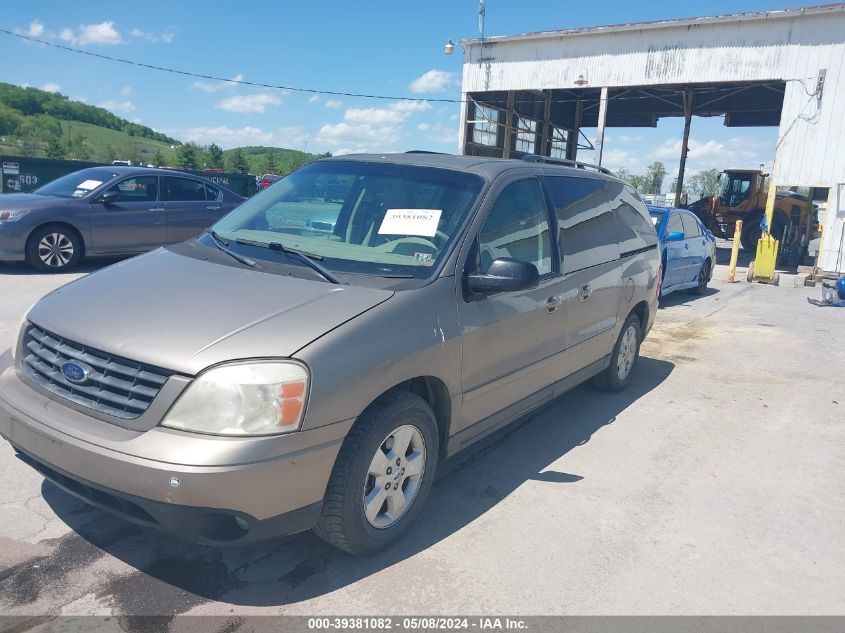 2005 Ford Freestar Ses VIN: 2FMZA57635BA25035 Lot: 39381082