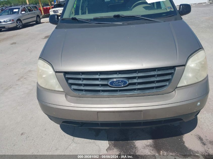 2005 Ford Freestar Ses VIN: 2FMZA57635BA25035 Lot: 39381082