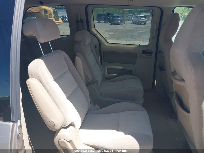 2005 Ford Freestar Ses VIN: 2FMZA57635BA25035 Lot: 39381082