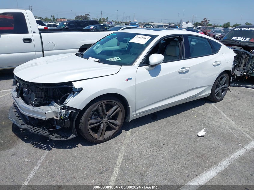 2023 Acura Integra A-Spec VIN: 19UDE4H31PA025925 Lot: 39381084