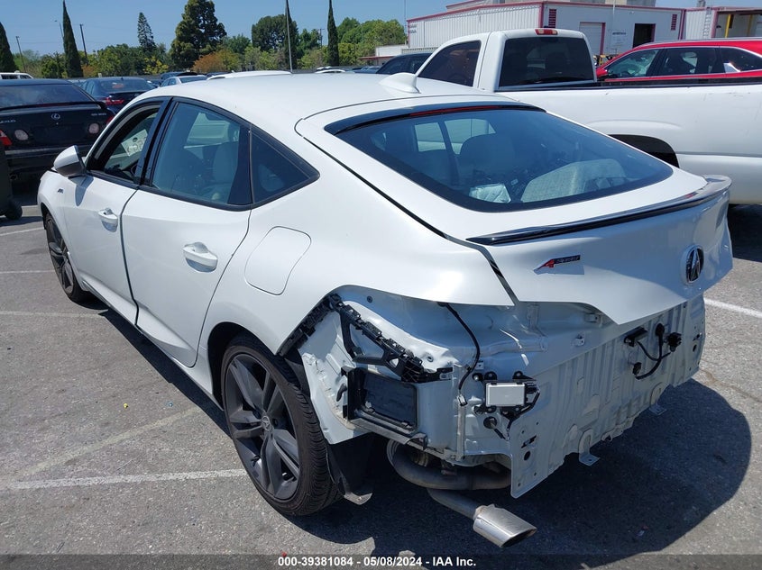 2023 Acura Integra A-Spec VIN: 19UDE4H31PA025925 Lot: 39381084