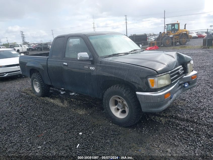 1997 Toyota T100 Sr5 V6 VIN: JT4TN14D0V0028311 Lot: 39381087