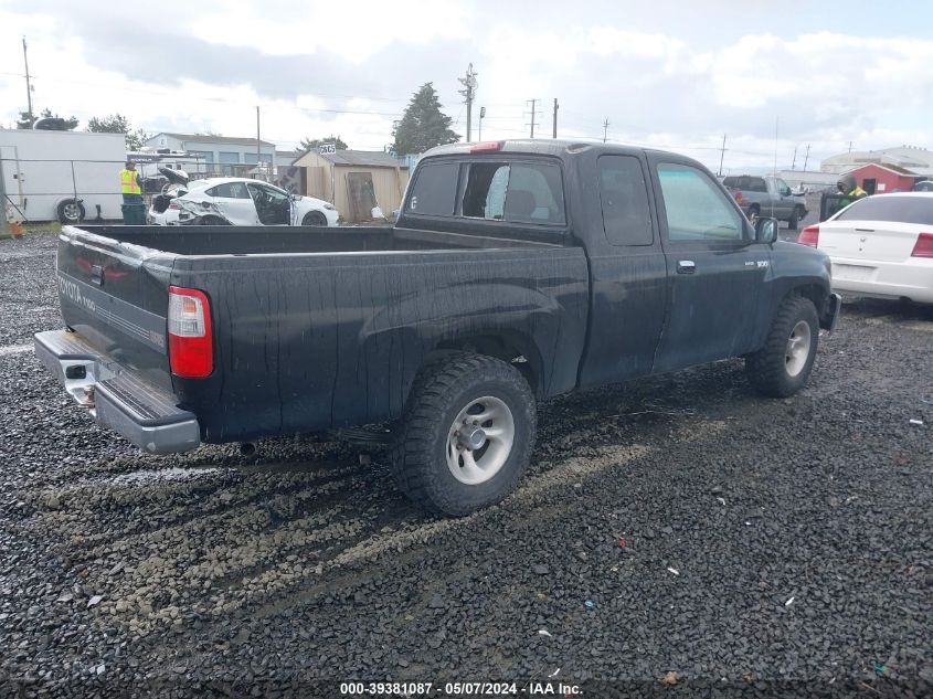 1997 Toyota T100 Sr5 V6 VIN: JT4TN14D0V0028311 Lot: 39381087