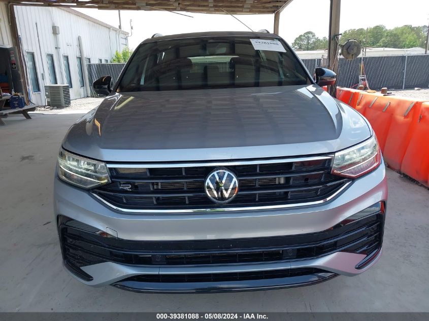 2023 Volkswagen Tiguan 2.0T Se R-Line Black VIN: 3VVCB7AX9PM036452 Lot: 39381088