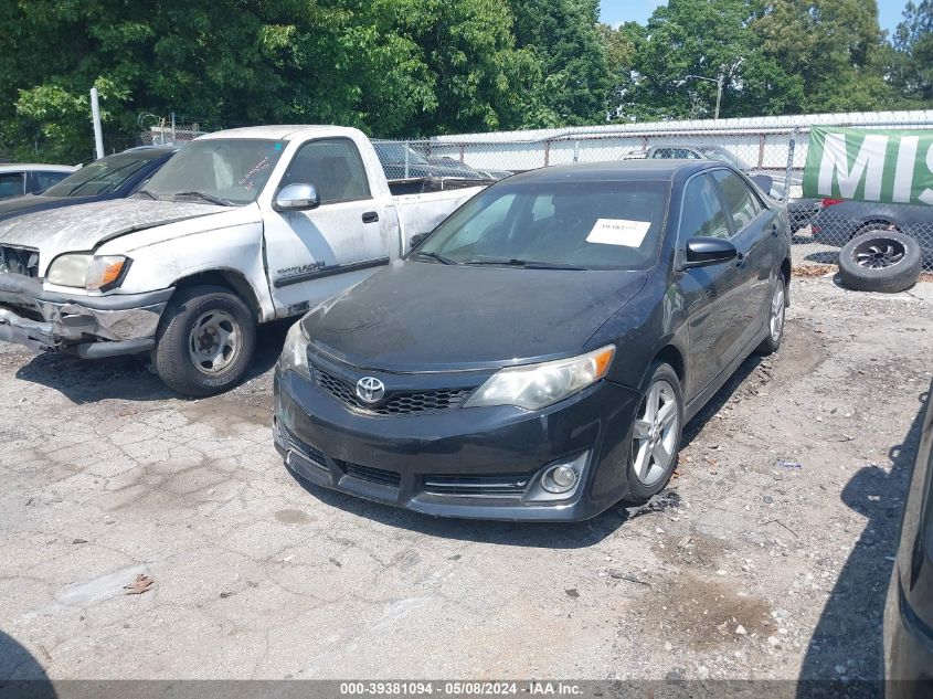 4T1BF1FK3CU158976 | 2012 TOYOTA CAMRY