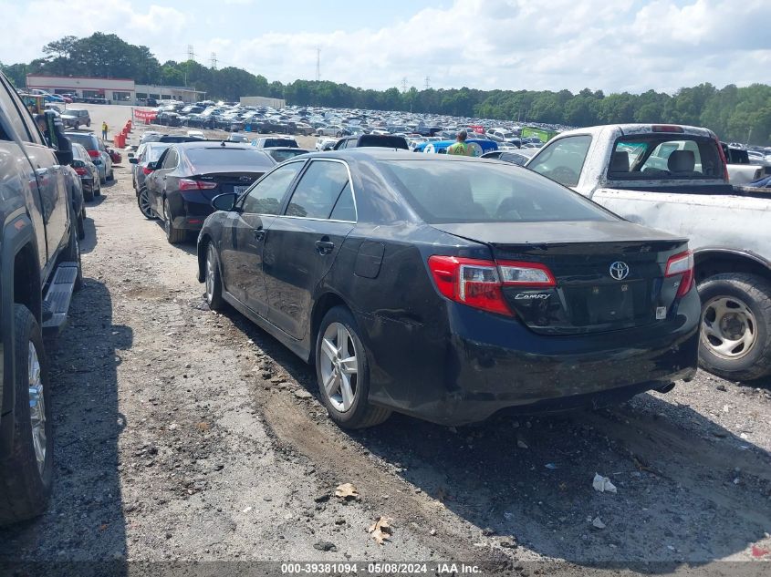 4T1BF1FK3CU158976 | 2012 TOYOTA CAMRY