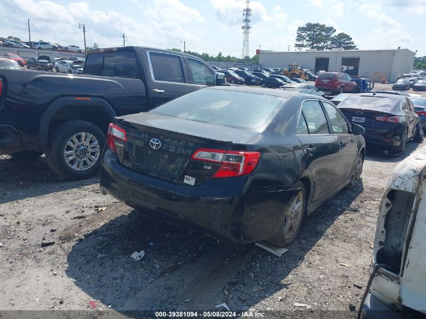 4T1BF1FK3CU158976 | 2012 TOYOTA CAMRY