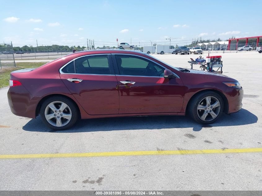 2010 Acura Tsx 2.4 VIN: JH4CU2F62AC032259 Lot: 39381095