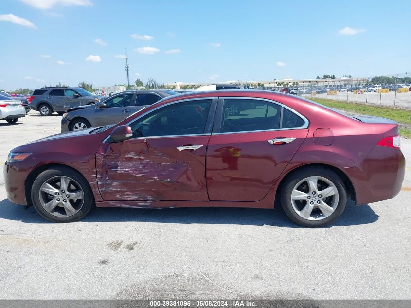 2010 Acura Tsx 2.4 VIN: JH4CU2F62AC032259 Lot: 39381095