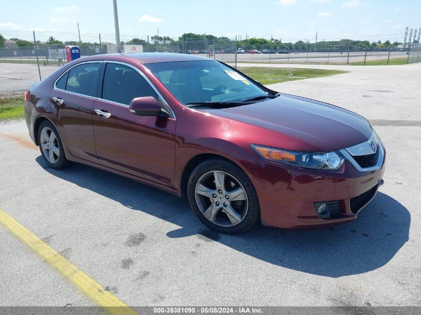 2010 Acura Tsx 2.4 VIN: JH4CU2F62AC032259 Lot: 39381095