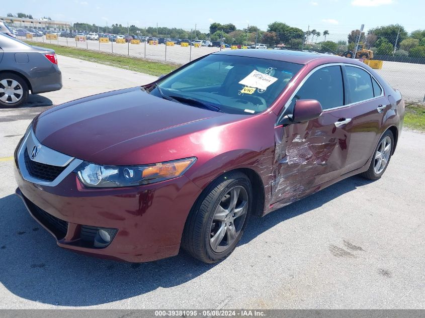 2010 Acura Tsx 2.4 VIN: JH4CU2F62AC032259 Lot: 39381095