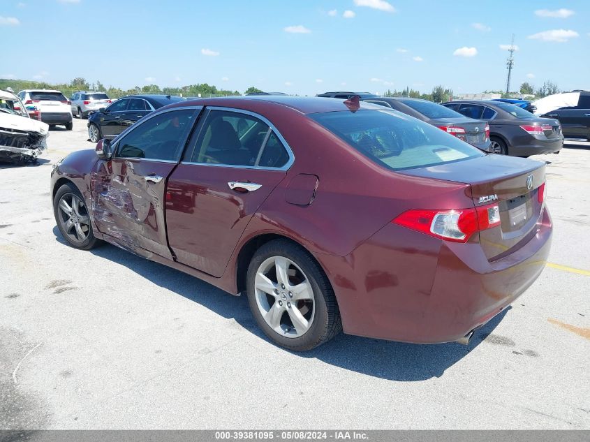 2010 Acura Tsx 2.4 VIN: JH4CU2F62AC032259 Lot: 39381095