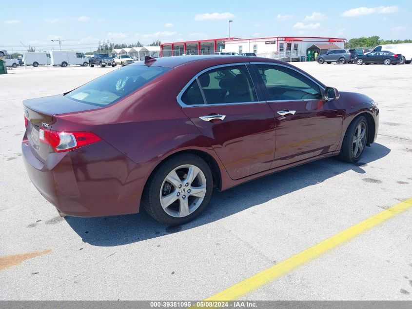 2010 Acura Tsx 2.4 VIN: JH4CU2F62AC032259 Lot: 39381095