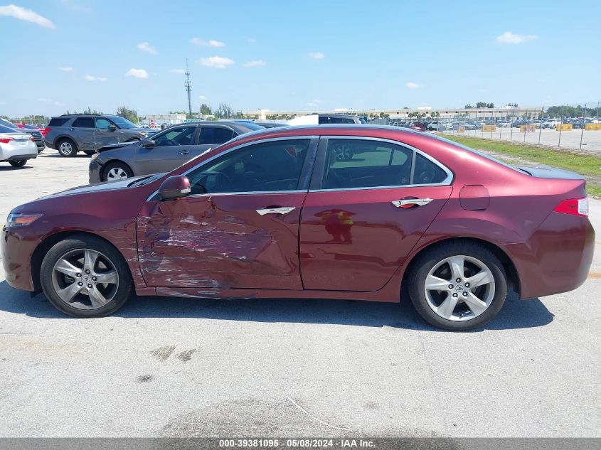 2010 Acura Tsx 2.4 VIN: JH4CU2F62AC032259 Lot: 39381095