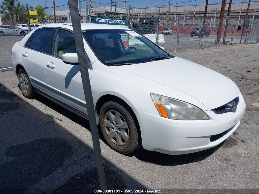 2003 Honda Accord 2.4 Lx VIN: JHMCM56353C079070 Lot: 39381101