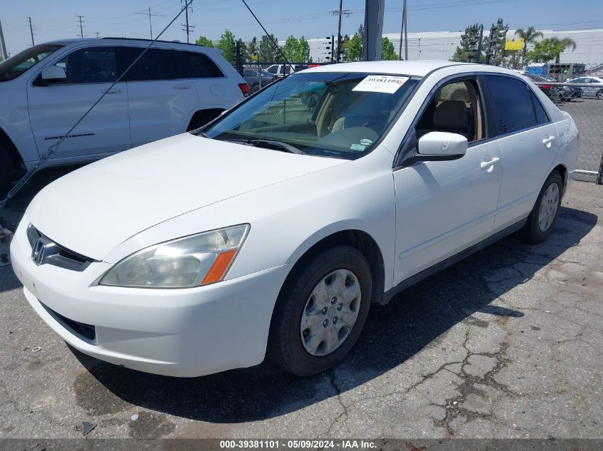 2003 Honda Accord 2.4 Lx VIN: JHMCM56353C079070 Lot: 39381101