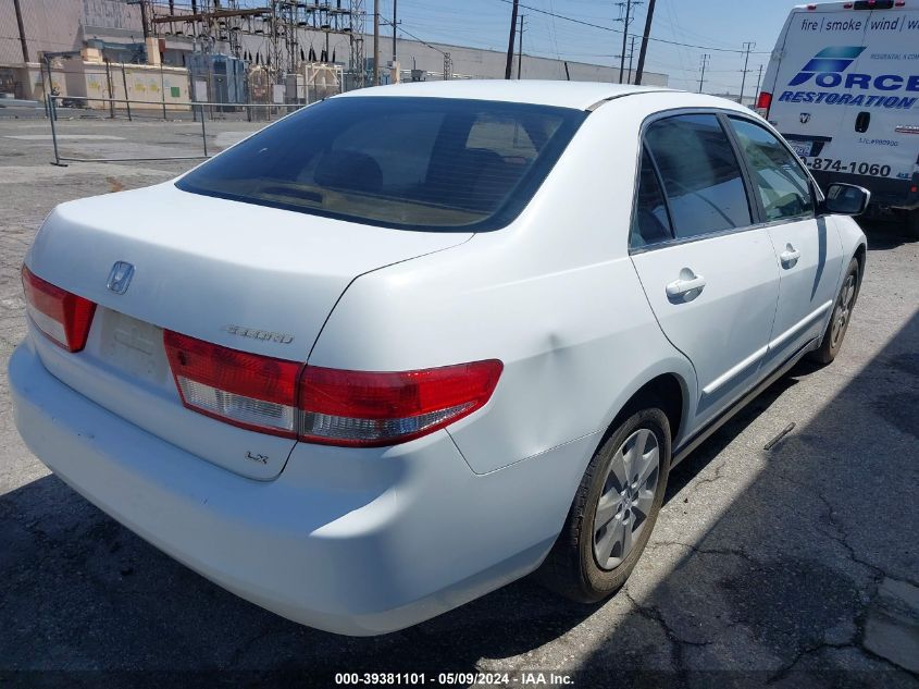 2003 Honda Accord 2.4 Lx VIN: JHMCM56353C079070 Lot: 39381101