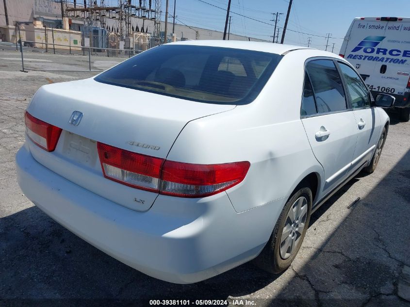 2003 Honda Accord 2.4 Lx VIN: JHMCM56353C079070 Lot: 39381101