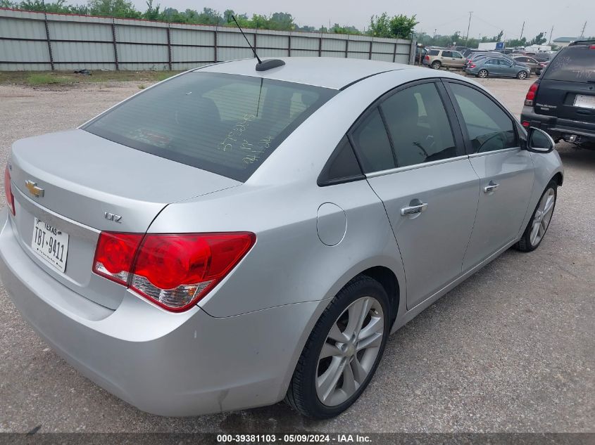 2015 Chevrolet Cruze Ltz VIN: 1G1PG5SB4F7188813 Lot: 39381103