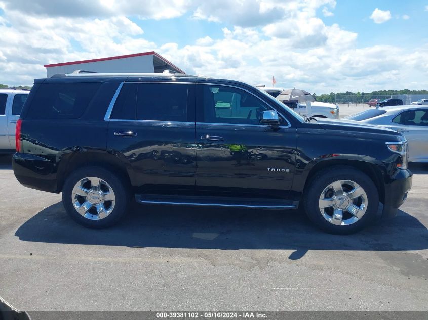 2017 Chevrolet Tahoe Premier VIN: 1GNSKCKC3HR340057 Lot: 39381102