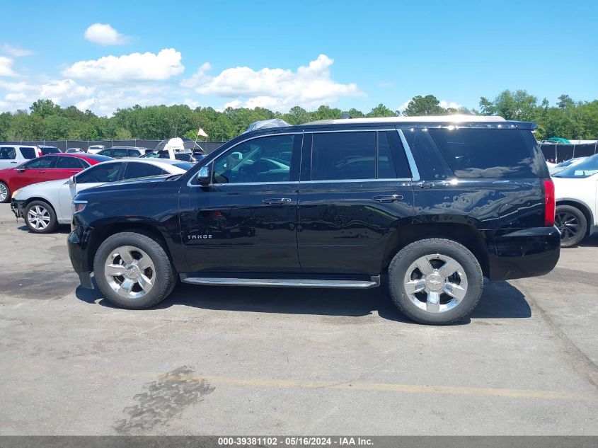 2017 Chevrolet Tahoe Premier VIN: 1GNSKCKC3HR340057 Lot: 39381102