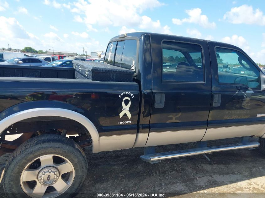 2007 Ford F-250 Lariat/Xl/Xlt VIN: 1FTSW21P87EA23330 Lot: 39381104