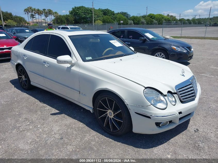 2007 Mercedes-Benz E 350 VIN: WDBUF56X47B087321 Lot: 39381112