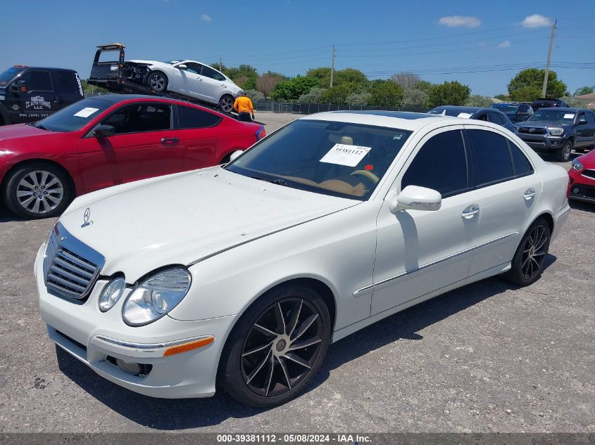 2007 Mercedes-Benz E 350 VIN: WDBUF56X47B087321 Lot: 39381112