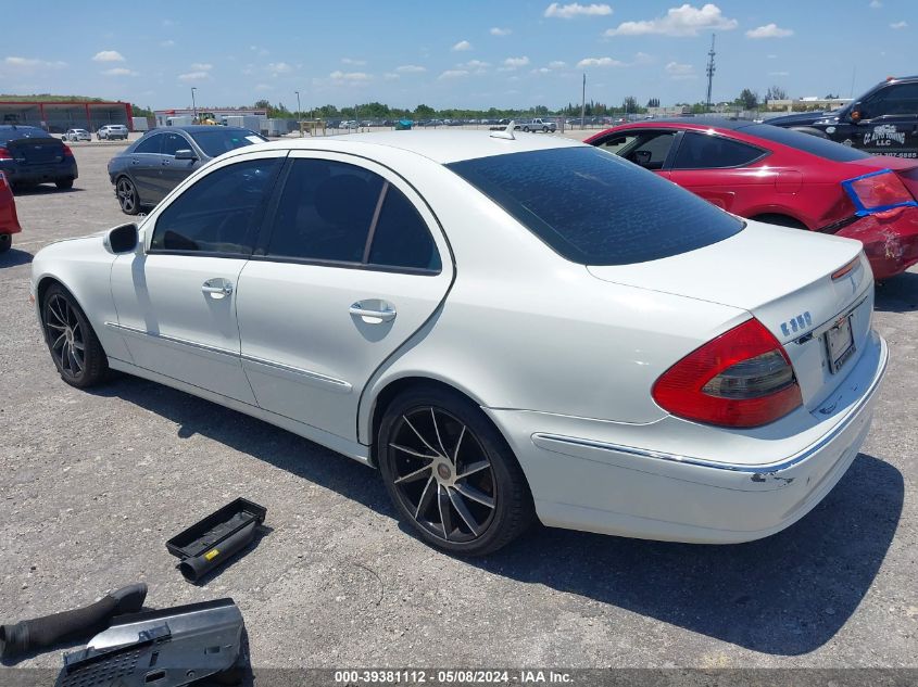 2007 Mercedes-Benz E 350 VIN: WDBUF56X47B087321 Lot: 39381112