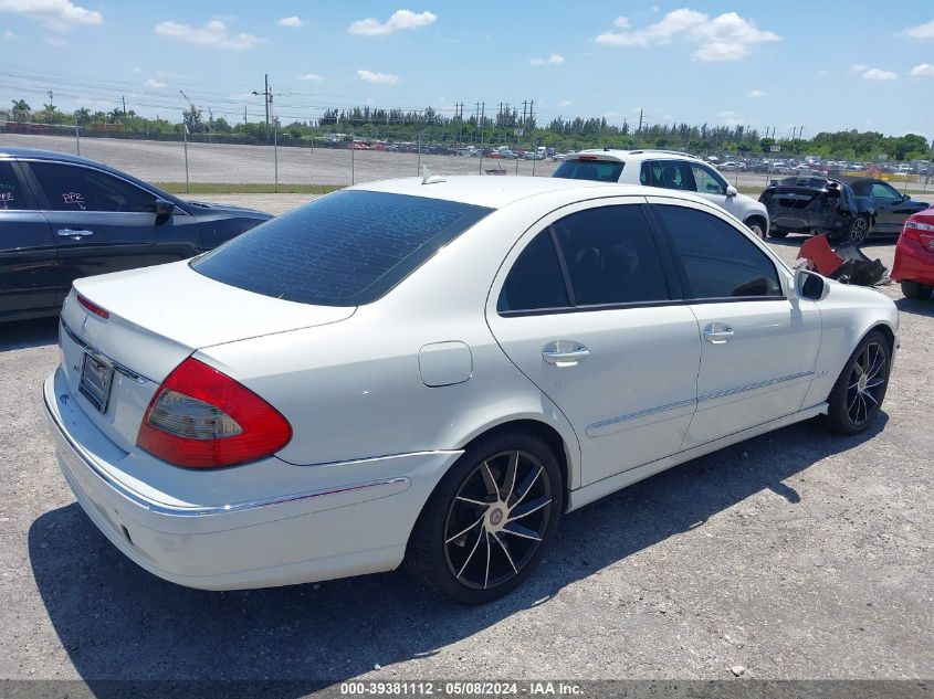 2007 Mercedes-Benz E 350 VIN: WDBUF56X47B087321 Lot: 39381112