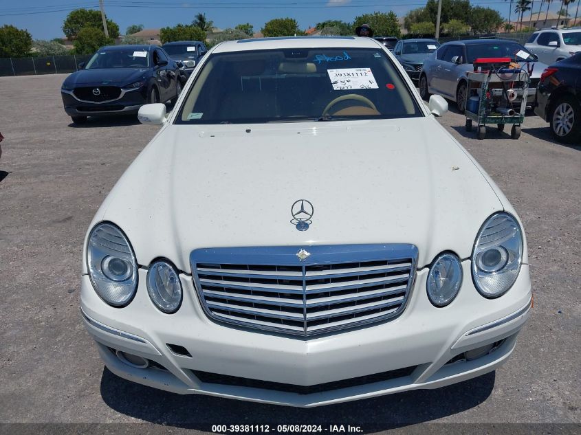 2007 Mercedes-Benz E 350 VIN: WDBUF56X47B087321 Lot: 39381112