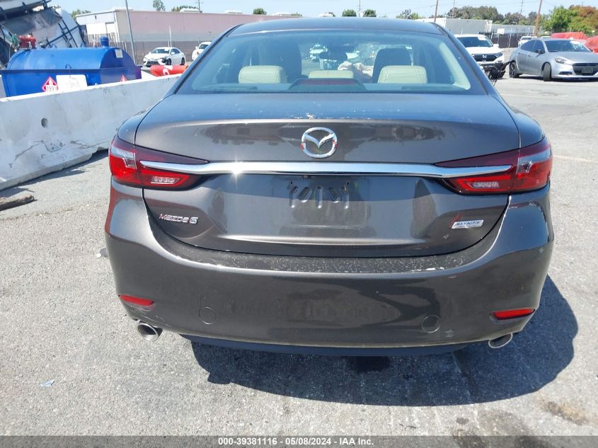 2018 Mazda Mazda6 Touring VIN: JM1GL1VMXJ1310725 Lot: 39381116