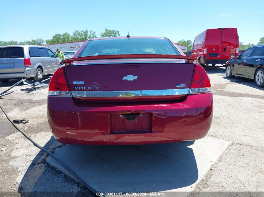 2008 Chevrolet Impala Lt VIN: 2G1WT58K681378613 Lot: 39381117