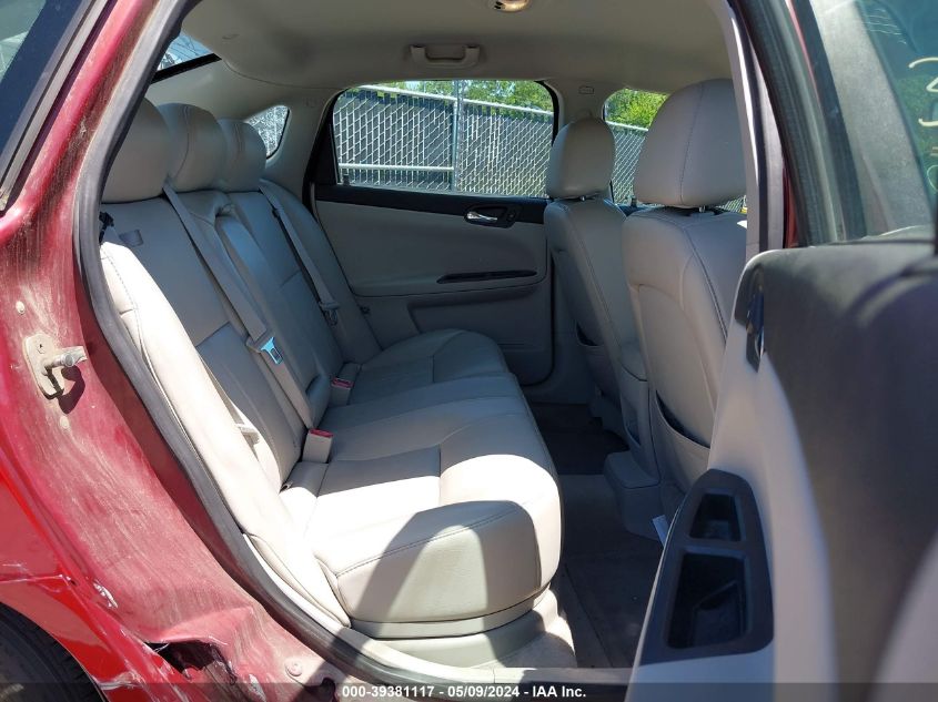 2008 Chevrolet Impala Lt VIN: 2G1WT58K681378613 Lot: 39381117