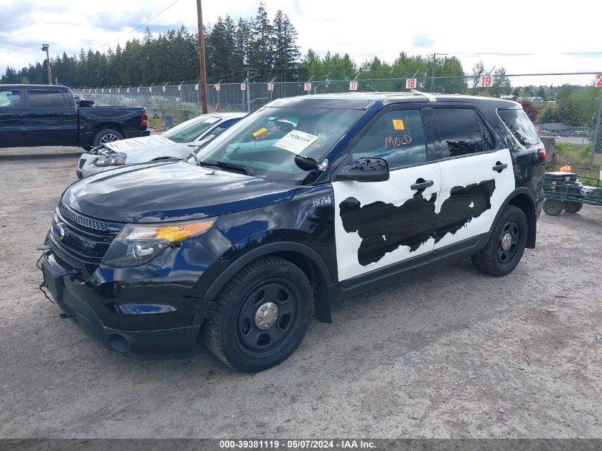 2015 Ford Utility Police Interceptor VIN: 1FM5K8AR1FGB83951 Lot: 39381119