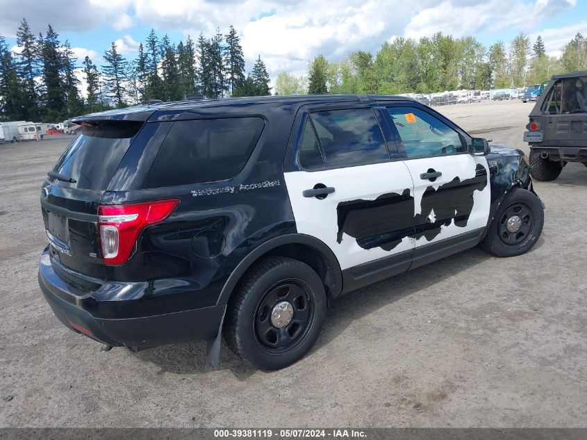 2015 Ford Utility Police Interceptor VIN: 1FM5K8AR1FGB83951 Lot: 39381119