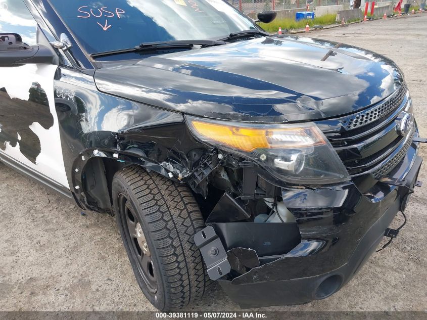 2015 Ford Utility Police Interceptor VIN: 1FM5K8AR1FGB83951 Lot: 39381119