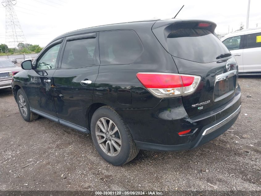 2014 Nissan Pathfinder Platinum/S/Sl/Sv VIN: 5N1AR2MM3EC713186 Lot: 39381120