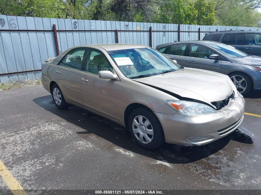 2003 Toyota Camry Le VIN: 4T1BE32K73U709740 Lot: 39381121