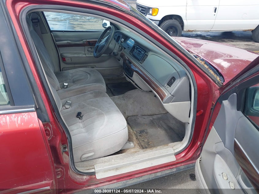 1996 Mercury Grand Marquis Gs VIN: 2MELM74W7TX615416 Lot: 39381124