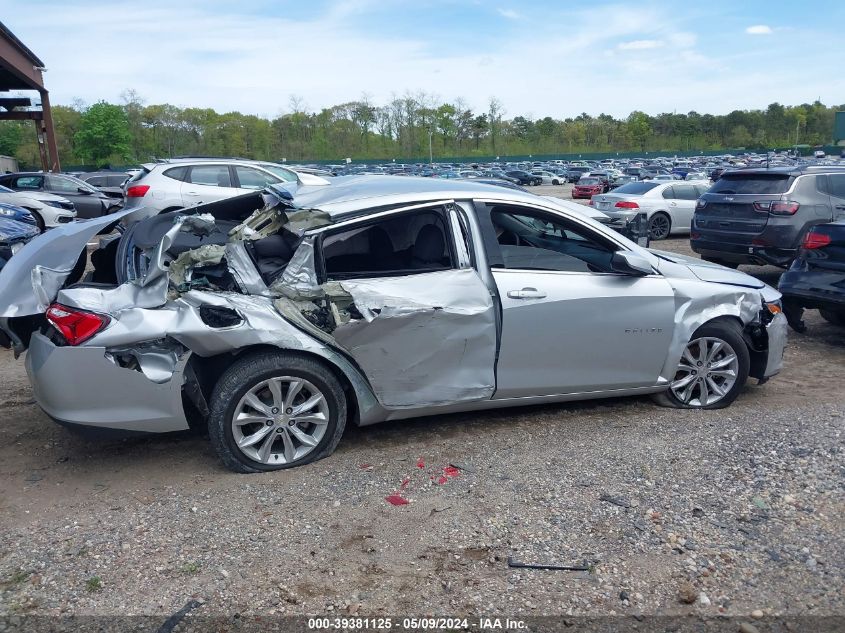 2022 Chevrolet Malibu Fwd Lt VIN: 1G1ZD5ST0NF104985 Lot: 39381125