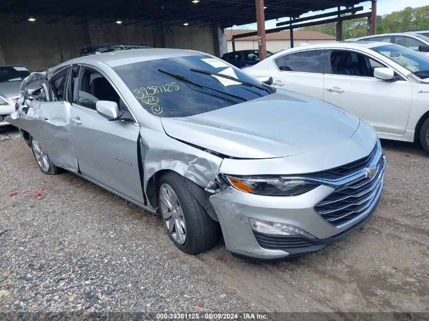 2022 Chevrolet Malibu Fwd Lt VIN: 1G1ZD5ST0NF104985 Lot: 39381125